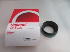 Drive Axle Shaft Seal National 710565