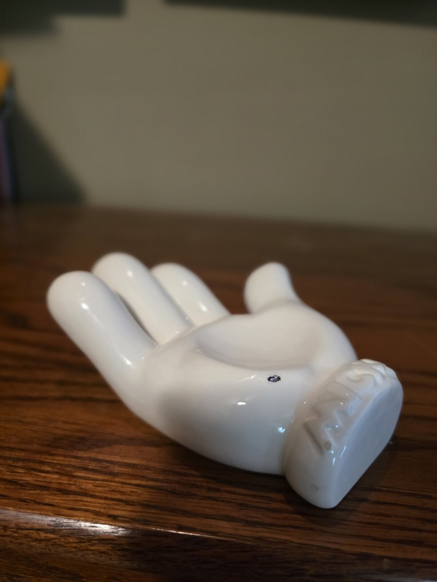 Disney Mickey Mouse Gloved Hand Soap Dish VINTAGE | eBay