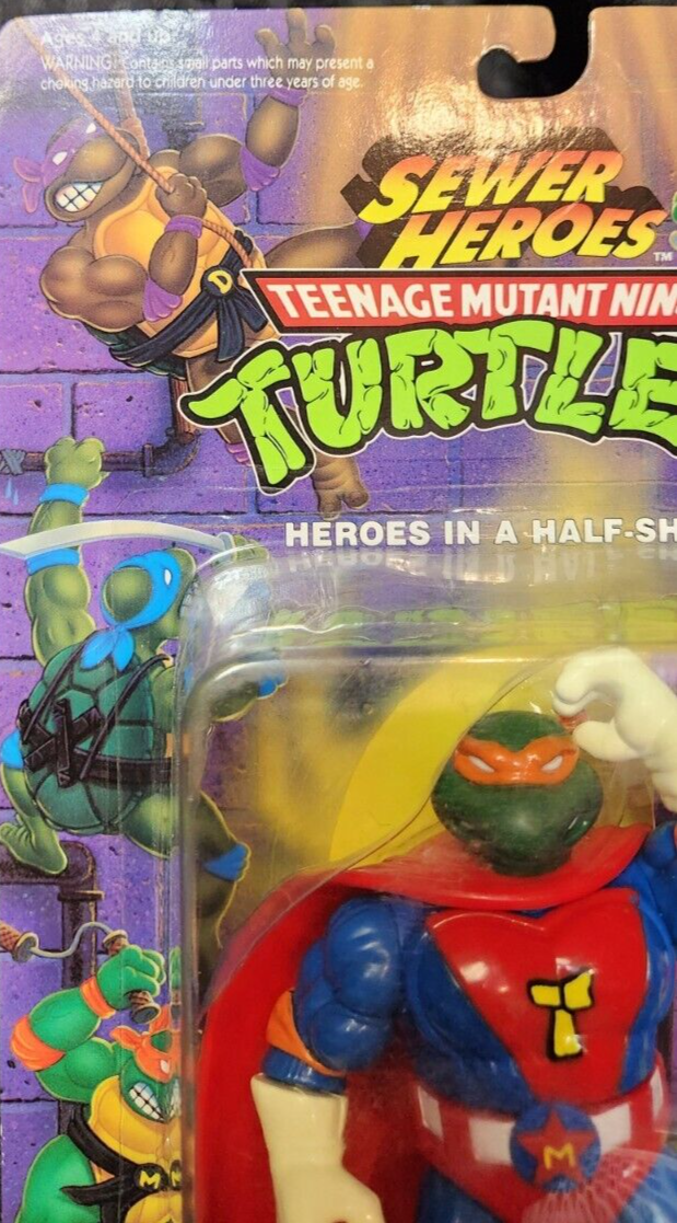 Teenage Mutant Ninja Turtles (TMNT) - Super Mike 43377054214| eBay