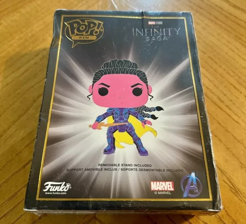 Funko Pop! Pop Pin SE Valkyrie Infinity Saga New Sealed N9 - Picture 2 of 3