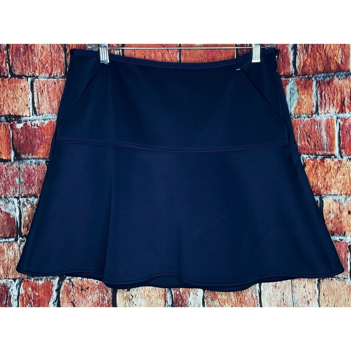 Polo Golf Ralph Lauren Women s Navy Blue Green Skort Skirt Size 8