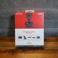 Uniden iWitness DC1 1080p HD Dash Automotive Video Recorder