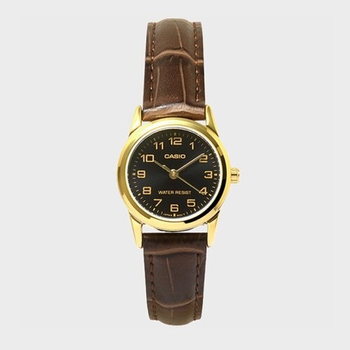 Reloj de pulsera CASIO LTP-V001GL-1B para mujer