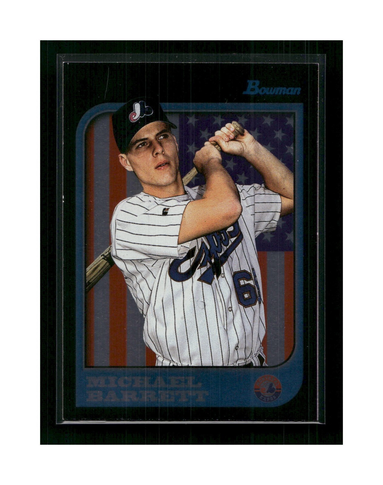 1997 (EXPOS) Bowman International #122 Michael Barrett