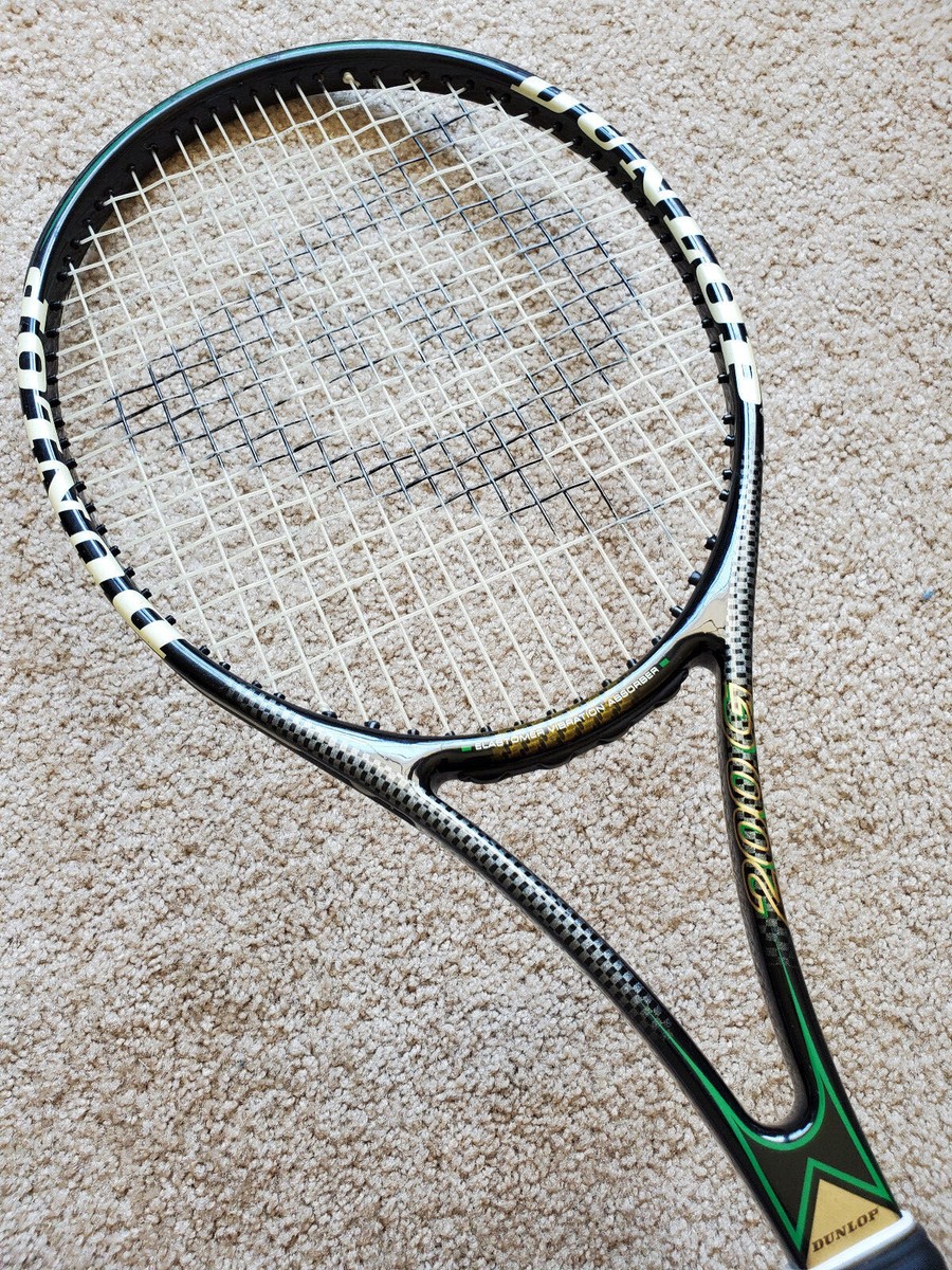Raquette De Tennis DUNLOP REVELATION 200G - Taille De Tête 100 In² - Poignée 4 3/8 - Occasion