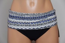 NWT Profile by Gottex Swimsuit Bikini Bottom Sz 14 Black