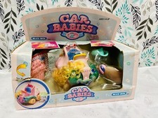 Coche Bebés Caja Azul Zoomer Juguete De Colección Nuevo En Caja Súper Raro