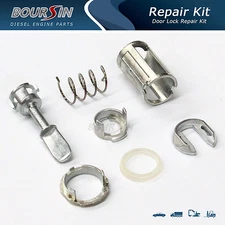 Door Lock Cylinder Barrel Repair Kit Fit VW Bora Golf 4 MK4 Driver L & R Side