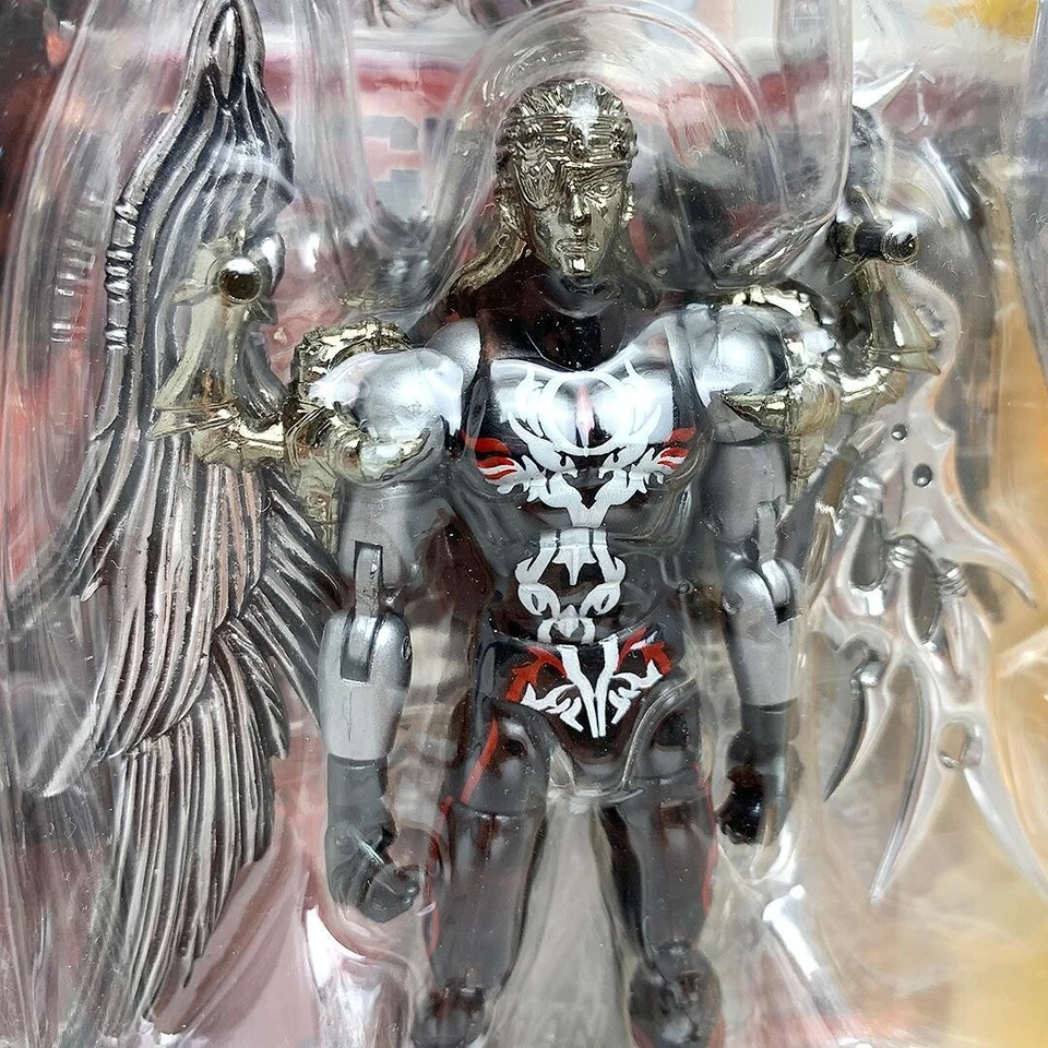 RARE Microman Acroyear Acroasura & Microsister Hanne Action Figure 2006 from JP - Image 2 of 4