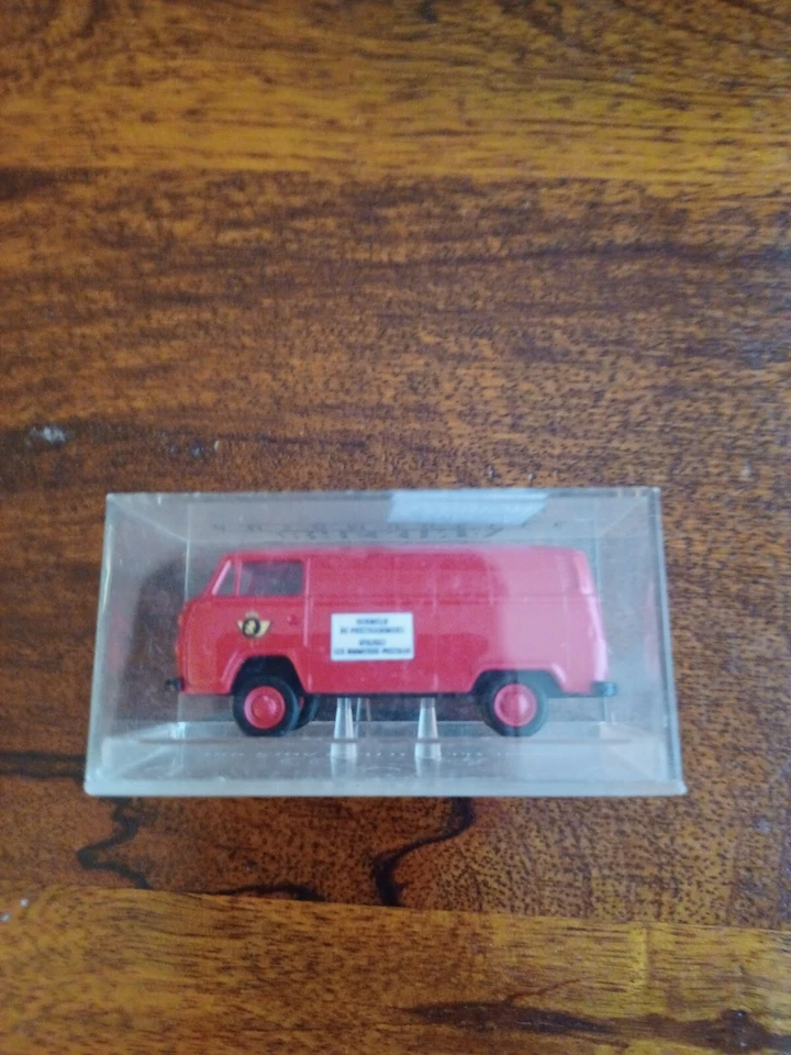 Brekina Automodelle Europa Edition Van Red 1:87 Foto 2 de 4