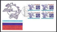 🍁Canada  #648 ULpb    Universal Postal Union    Brand New 1974  First Day Cover