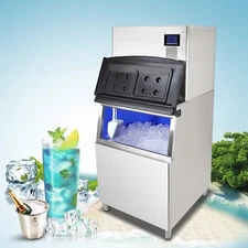 Commercial Automatic Ice Cube Making Machine Ice Machine-550 LBS/Day