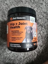 Pet Honesty Hip  Joint Health Max Strength 90 Chews Chicken Flavored