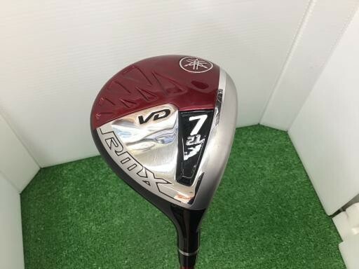 2021 YAMAHA Golf Japan RMX VD 7W FW Diamana YR f50 SR-flex 2021 YAMAHA Golf Japan RMX VD 7W FW Diamana YR f50 SR-flex