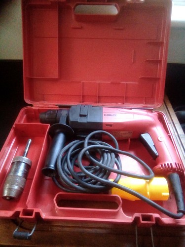 HILTI TE10 HAMMER DRILL 450W 110V 