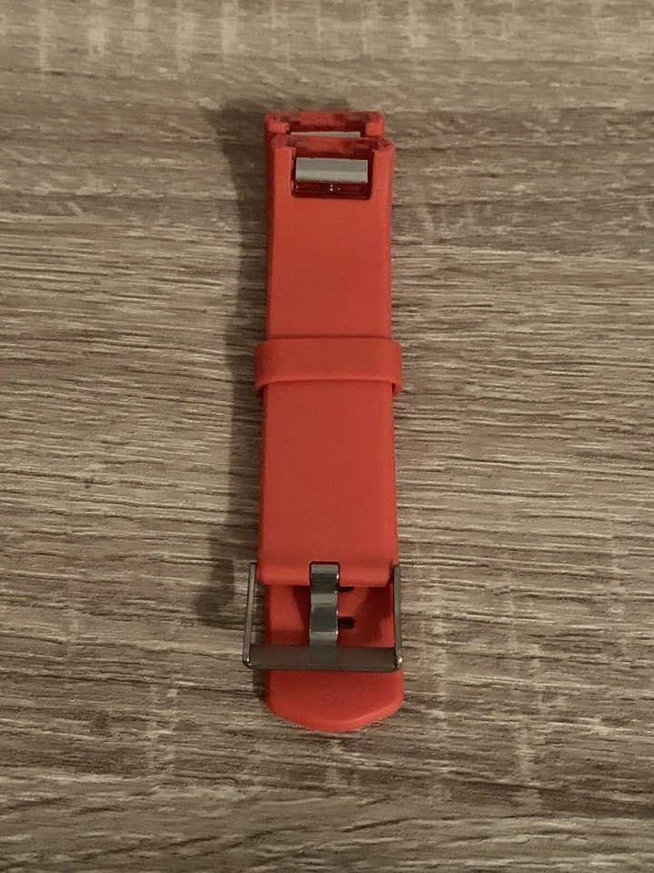 ENVÍO EL MISMO DÍA Fitbit Charge 2 Reloj Pequeño Correa Reemplazante Rojo Foto 2 de 2