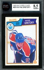 1983-84 O-Pee-Chee Hockey Cards Checklist 33
