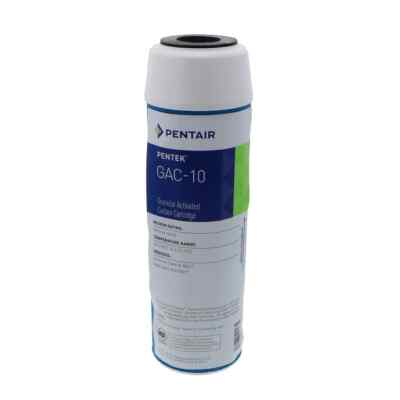 Pentek 155109-43 GAC-10 Granular Activated Carbon Filter **12 Pack**