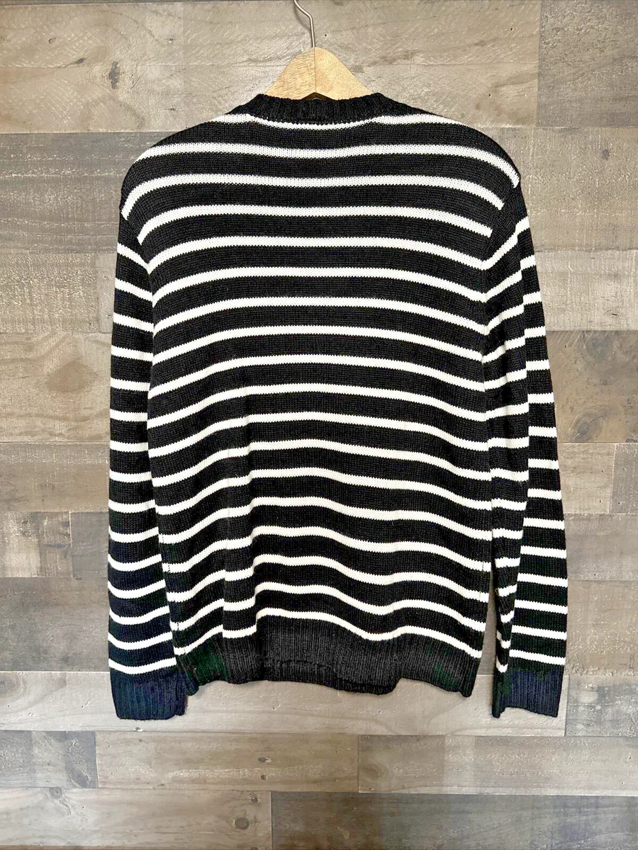 Disney X Forever 21 Men s Medium Donald Duck Black White striped