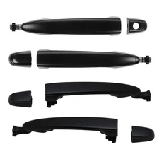Exterior Door Handle Set for Toyota Sienna 2004-2010 Left & Right Without