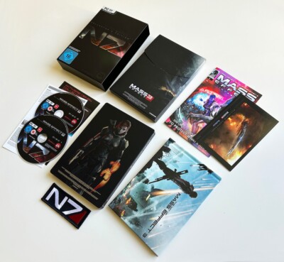 MASS EFFEKT   Collectors Edition   2012   PC - BIG BOX game   sehr guter Zustand