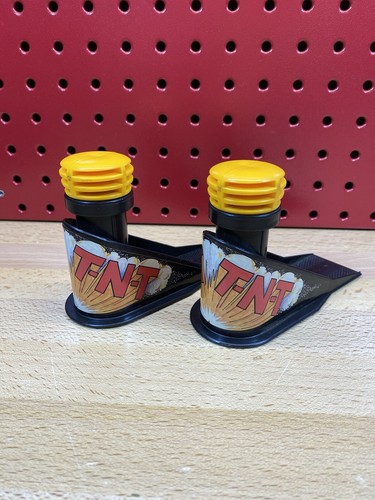 TNT Stunt Racers VTG Car Launchers Parts Lot Tonka 1983 🚚💨FREE SHIPPING