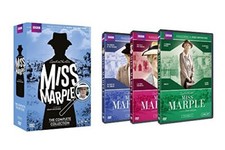 Agatha Christie'S Miss Marple: the Complete Collection (DVD) for