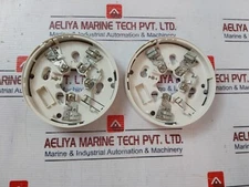 Lot of 2X System Sensor B401 Plug-in Detector Base