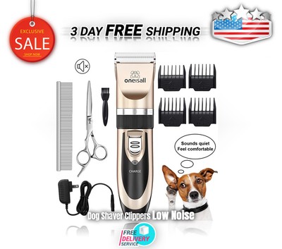 noise free dog clippers