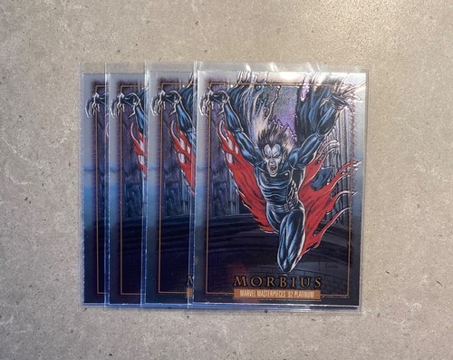 2024 Marvel Masterpieces Platinum, Base Singles - Complete Your Set - Picture 63 of 103