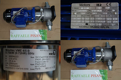KSB MOVITEC VME 4/5 B 3701411007