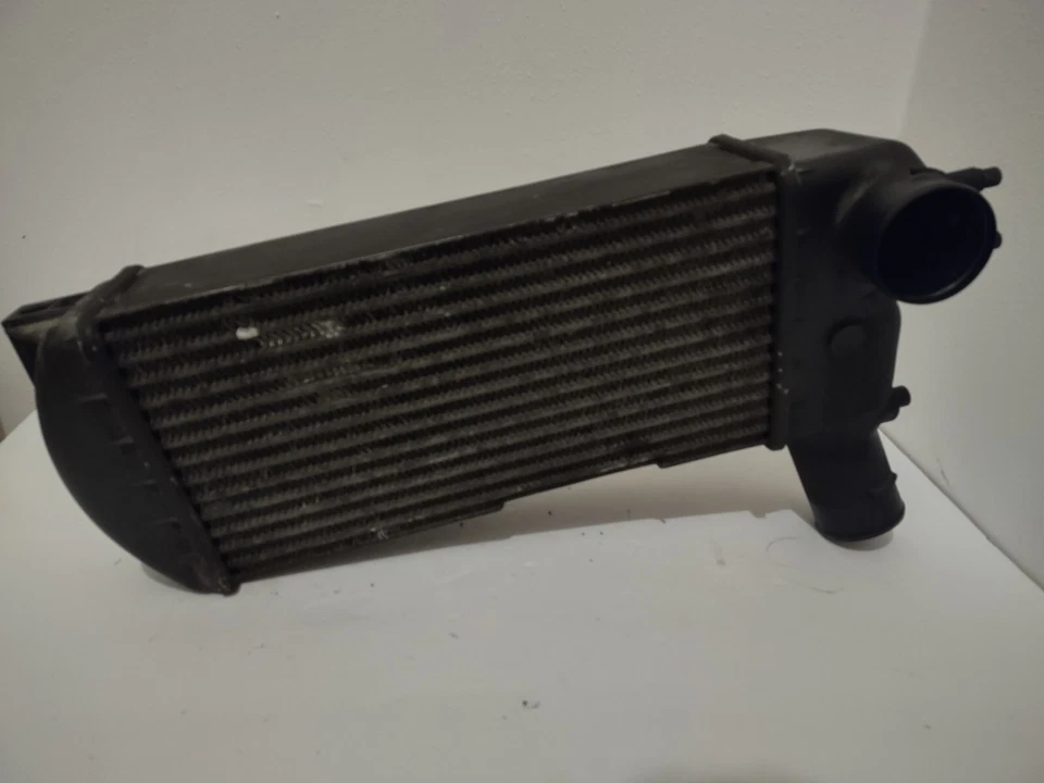 Intercooler turbo Audi 5000 100 200 034145805A 1986 1987 1988 1989 1990 1991 OEM Foto 2 de 4