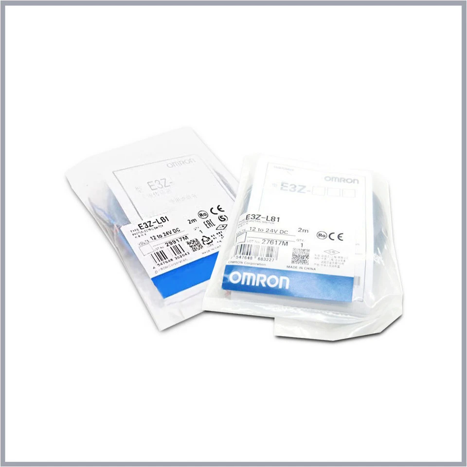 Nuevo módulo PLC en caja E3Z-L61 E3Z-L81 envío rápido OMRON sensor interruptor unidad Foto 3 de 4