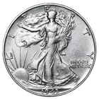 1943-S Walking Liberty Half Dollar In AU Condition