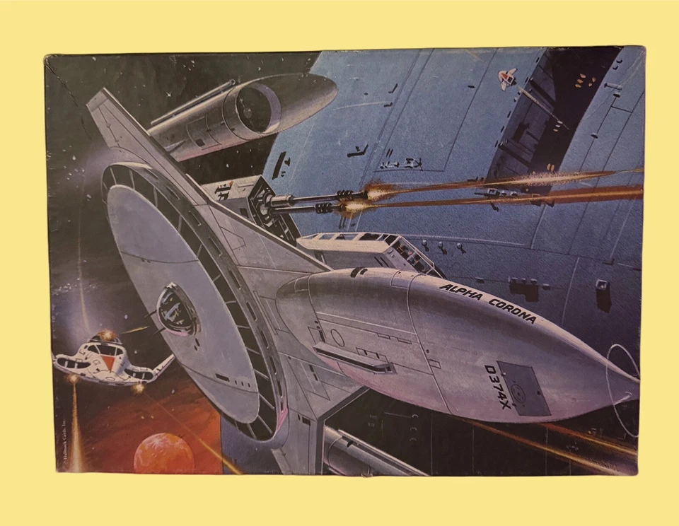 Vintage Springbok Star Patrol Puzzle 100 Pc 1981 COMPLETE Hallmark 80s Sci Fi - Image 4 of 4