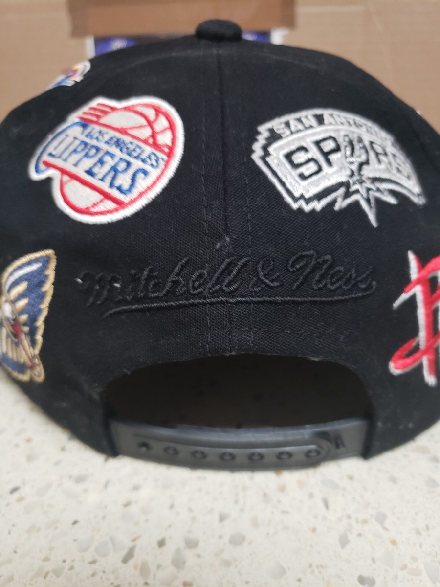 Hat Cap NBA Western Conference Team Logos Mitchell & Ness