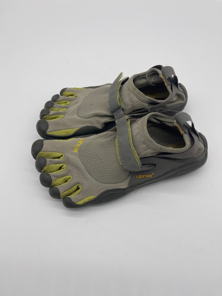 Vibram Five Fingers Athletic Running Shoes Barefoot Feel w/ Strap Sz ...