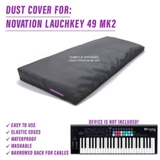 DUST COVER for Novation Launchkey 49 Mk2