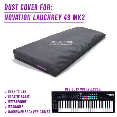 STAUBSCHUTZ für Novation Launchkey 49 Mk2