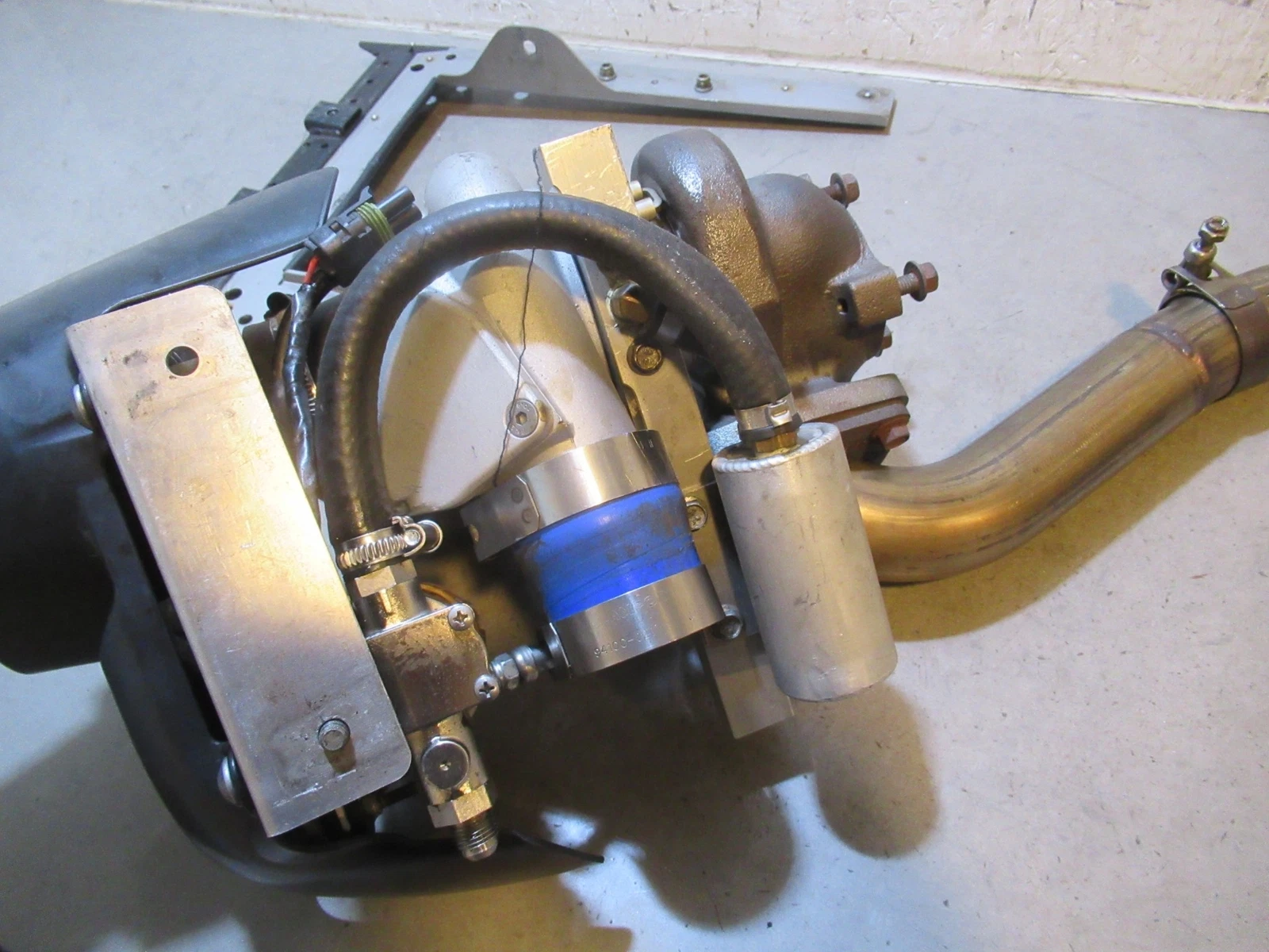Yamaha Nytro MTX 1000 MPI Turbo Kit 2011 #5