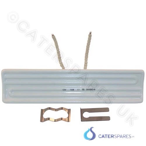 CATERSPARESUK PRESTON AND THOMAS CHIP RANGE HEATED DISPLAY CERAMIC HEATER ELEMENT 500W 230V