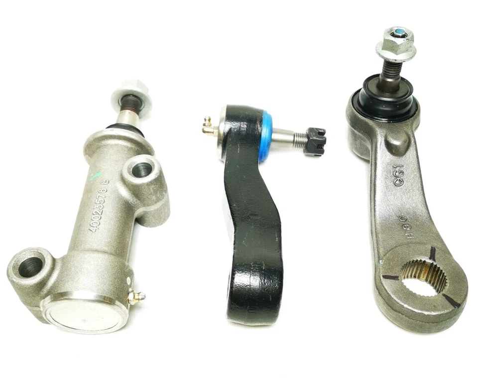 Silverado Sierra Hummer 2000-2017 Pitman y brazo ralentí 3 ranuras GM OEM Foto 3 de 4