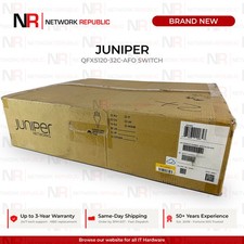 NEW Juniper QFX5120-32C-AFO 32x100GbE Switch Ready to SHIP