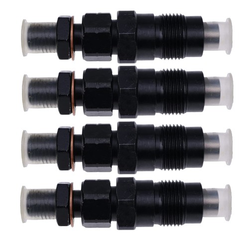 4xFuel Injector YM129901-53001 for Komatsu 4D92E 4D94E 4D98E Forklift BX20