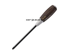 VESSEL Wooden Driver Non-Slip Grip 3 x 150 300