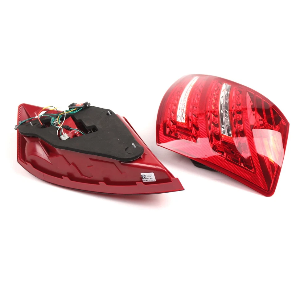 For 2007-2013 Mercedes Benz W221 S Class S450 S600 S550 LED Tail Lights Lamps US - Image 4 of 4