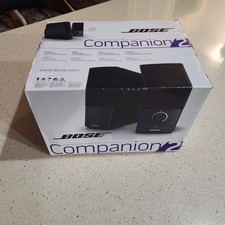 Bose Companion 2 Series III Multimedia Desktop Laptop PC Speaker System 354495-1