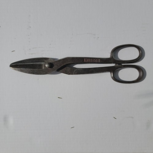 Wiss-18 14" Metal Shears High Carbon Steel Tin Snips Great Condition