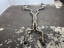 24-25 Ford Mustang 5.0l Borla Atak Cat-back Exhaust W 4 Chrome Tips 24-25 Ford Mustang 5.0l Borla Atak Cat-back Exhaust W 4 Chrome Tips