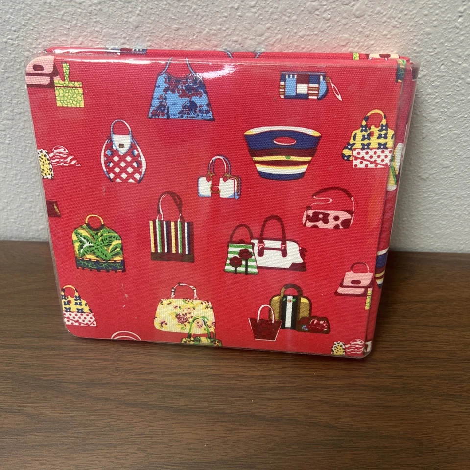 Nuevo álbum de recortes de tela marrón de 8x8 de 20 páginas Foto 2 de 4